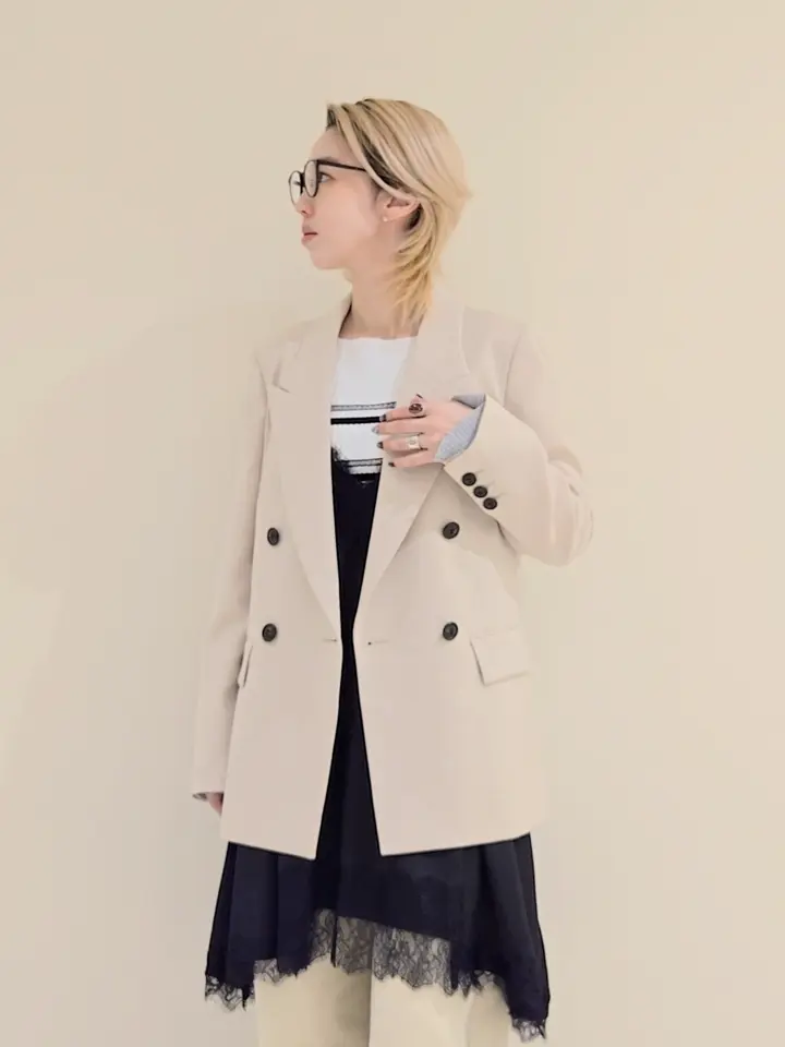 GRACE CONTINENTAL isono yui コーディネート画像