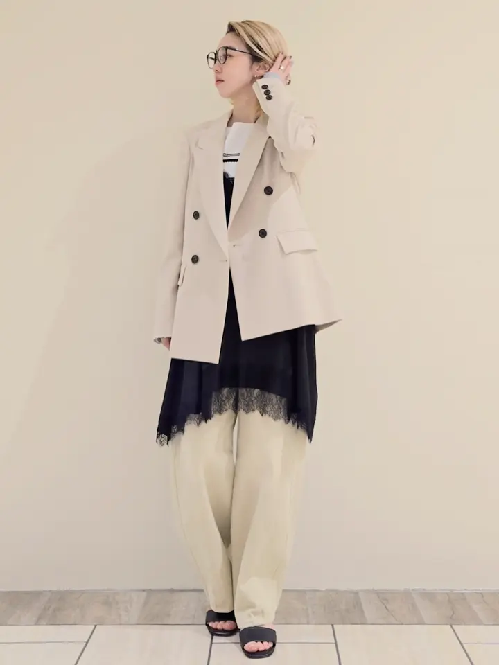 GRACE CONTINENTAL isono yui コーディネート画像