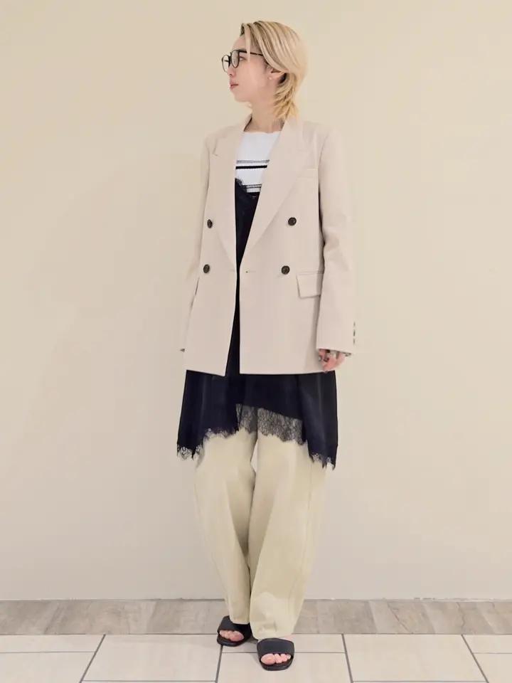 GRACE CONTINENTAL isono yui コーディネート画像