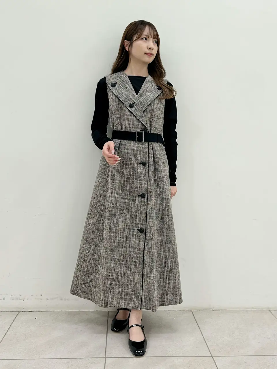  Miu Akamatsu コーディネート画像