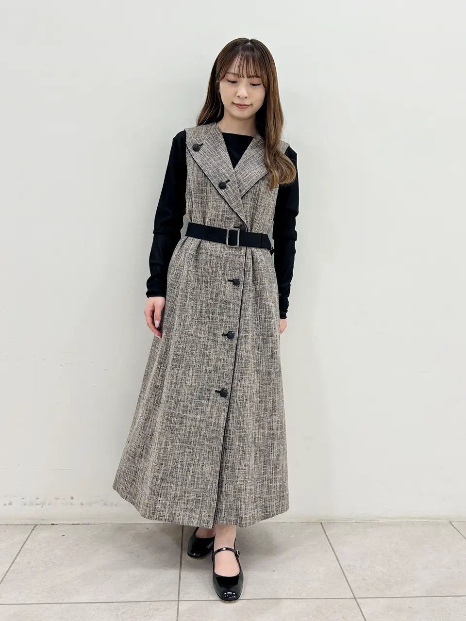 GRACE CONTINENTAL Miu Akamatsu コーディネート画像