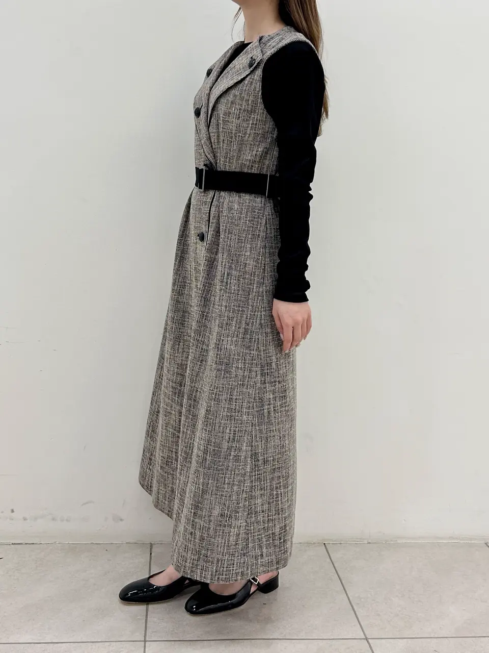 GRACE CONTINENTAL Miu Akamatsu コーディネート画像