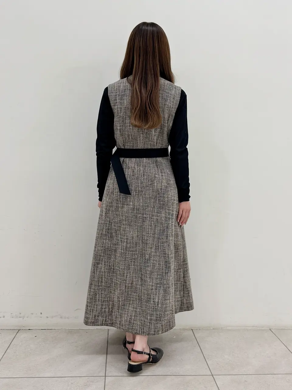 GRACE CONTINENTAL Miu Akamatsu コーディネート画像