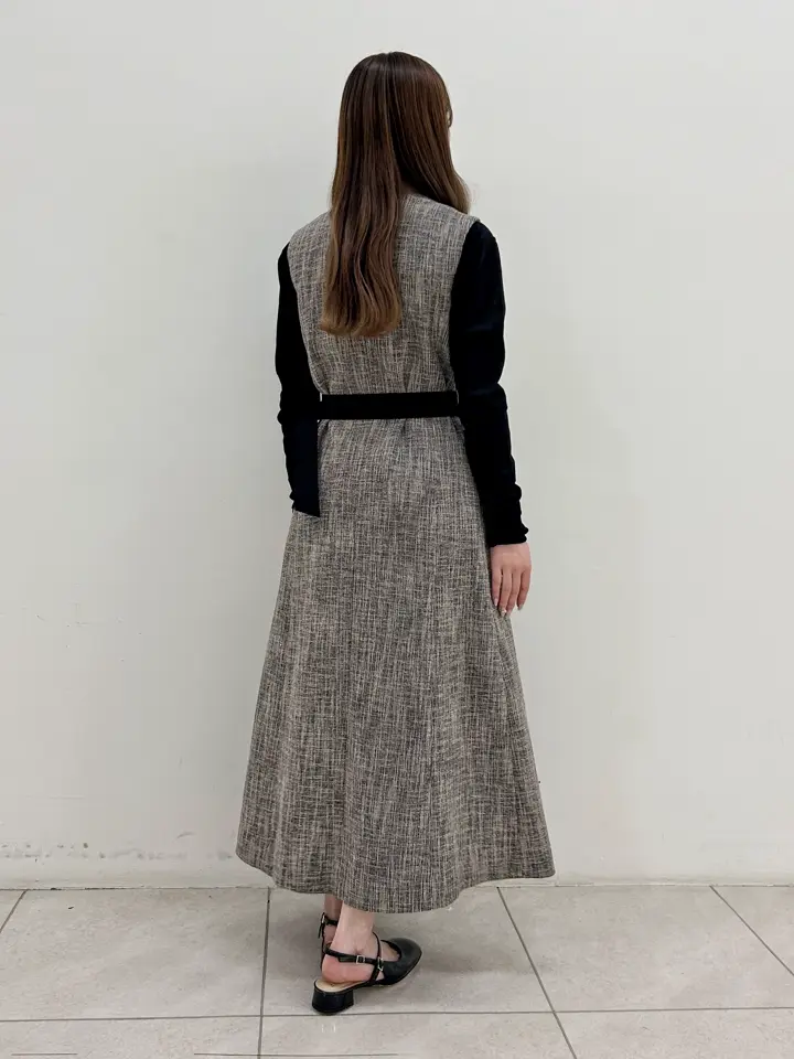 GRACE CONTINENTAL Miu Akamatsu コーディネート画像