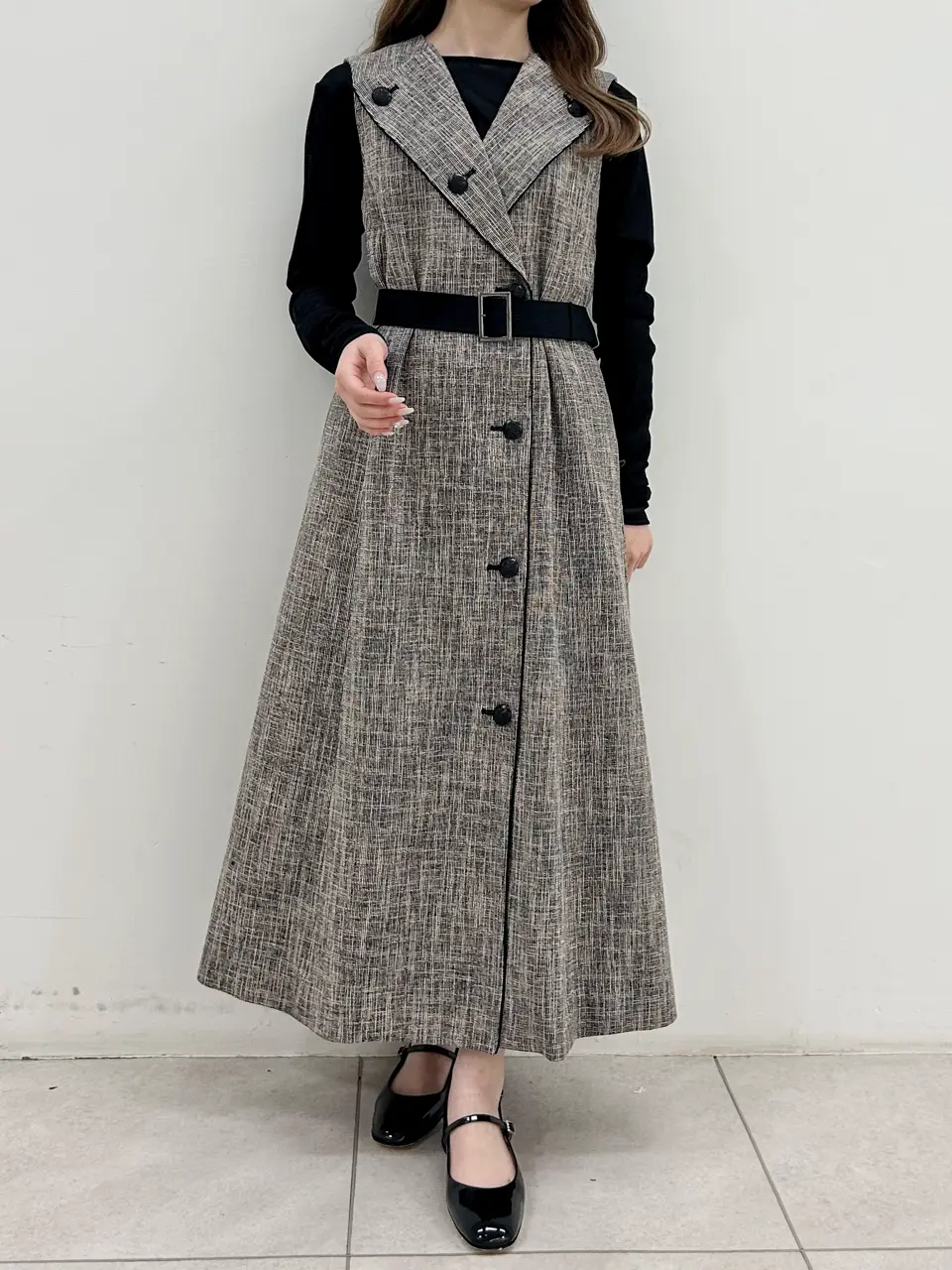 GRACE CONTINENTAL Miu Akamatsu コーディネート画像