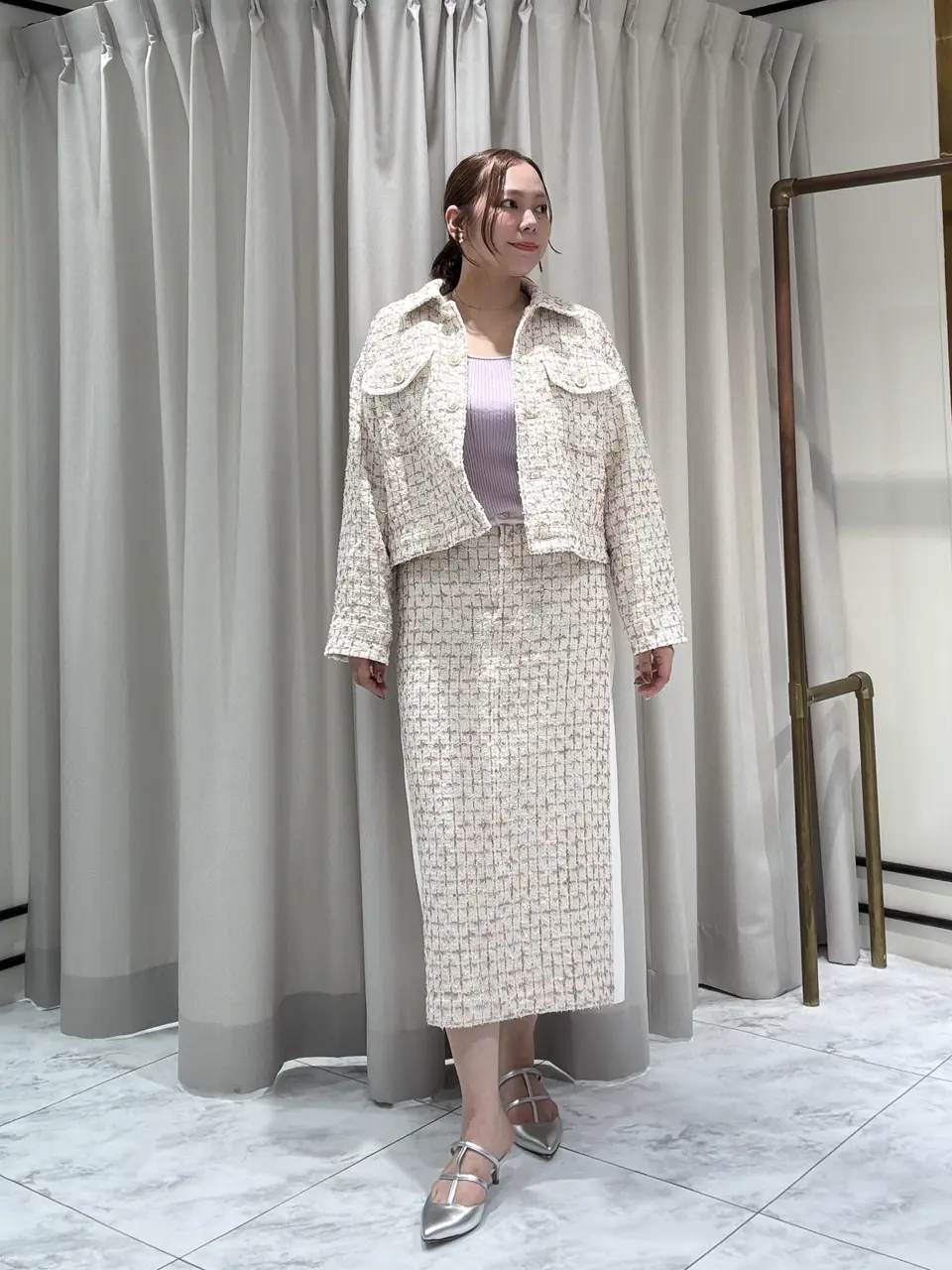  泉　敦子 コーディネート画像