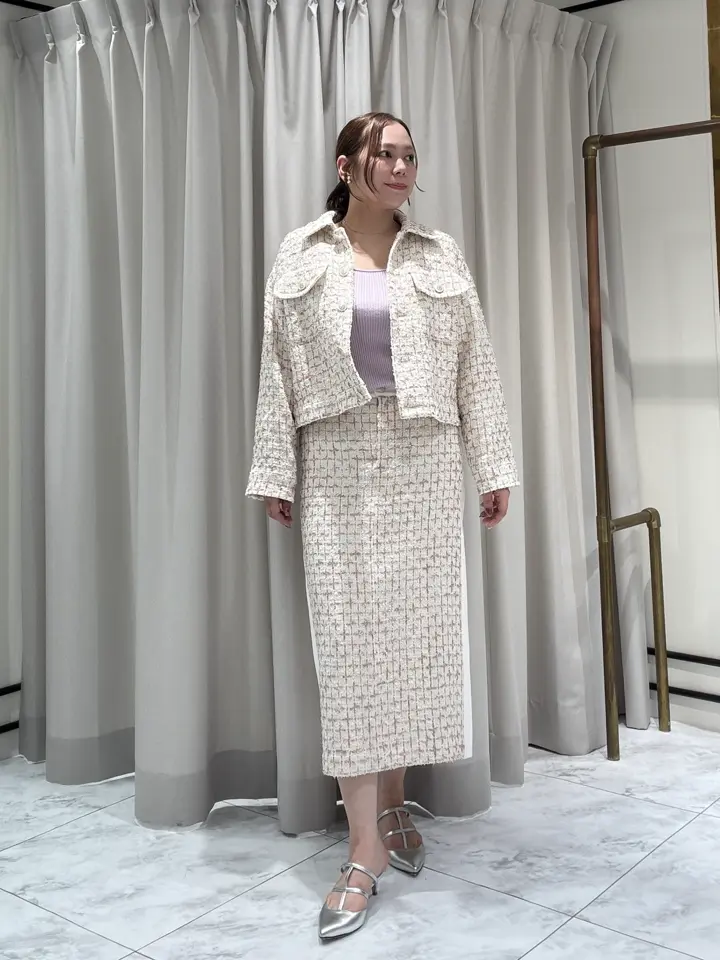 GRACE CONTINENTAL 泉　敦子 コーディネート画像