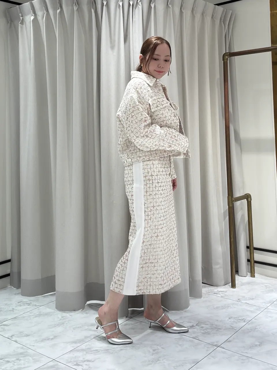 GRACE CONTINENTAL 泉　敦子 コーディネート画像