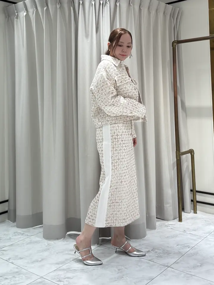 GRACE CONTINENTAL 泉　敦子 コーディネート画像