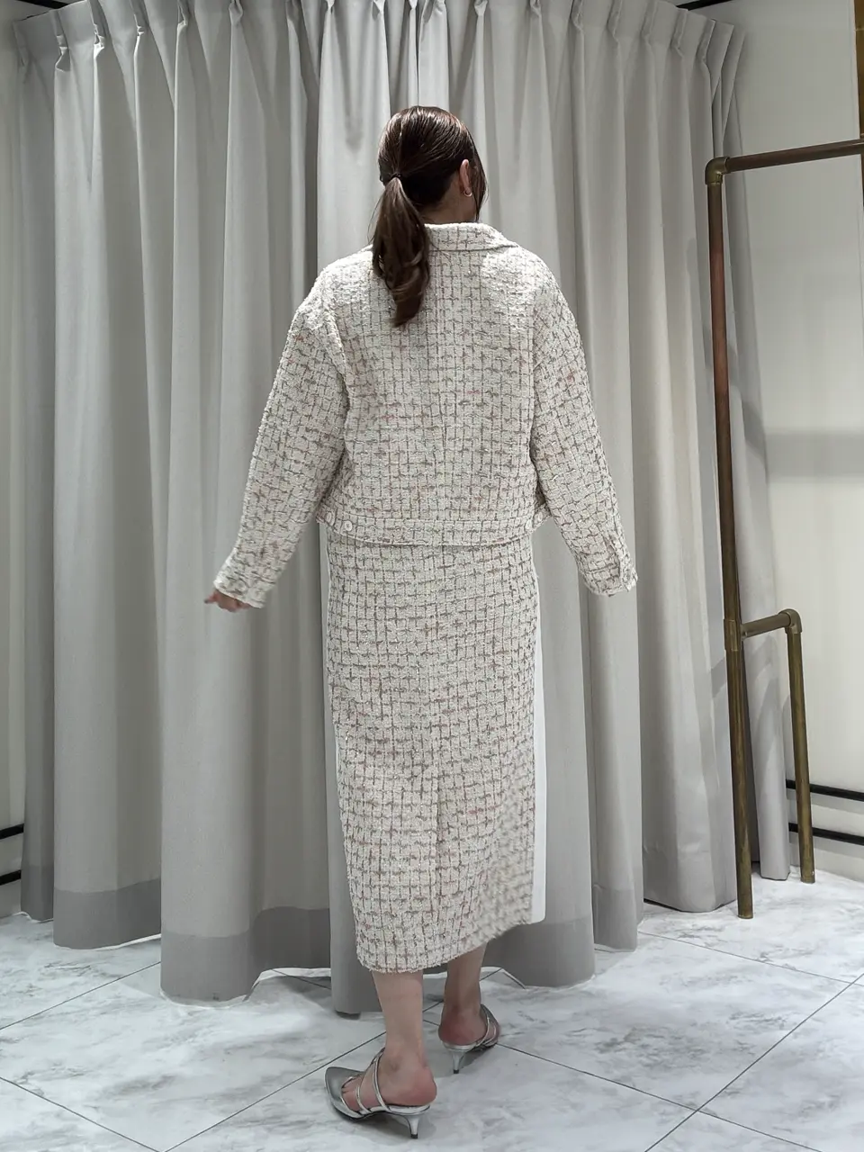 GRACE CONTINENTAL 泉　敦子 コーディネート画像