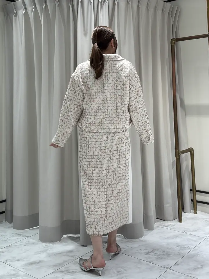 GRACE CONTINENTAL 泉　敦子 コーディネート画像