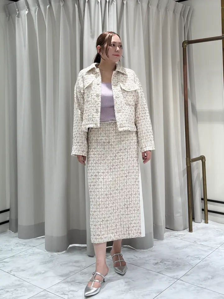 GRACE CONTINENTAL 泉　敦子 コーディネート画像