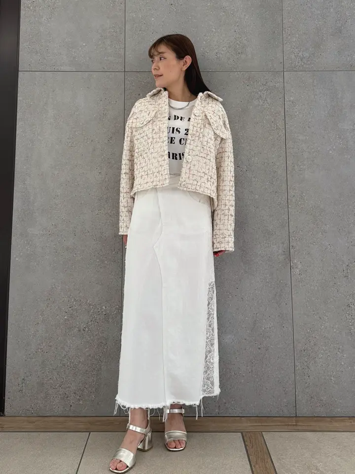 GRACE CONTINENTAL Ran コーディネート画像