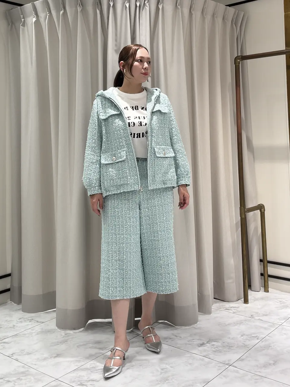 GRACE CONTINENTAL 泉　敦子 コーディネート画像