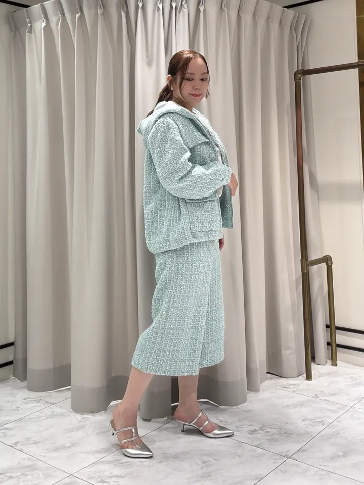 GRACE CONTINENTAL 泉　敦子 コーディネート画像