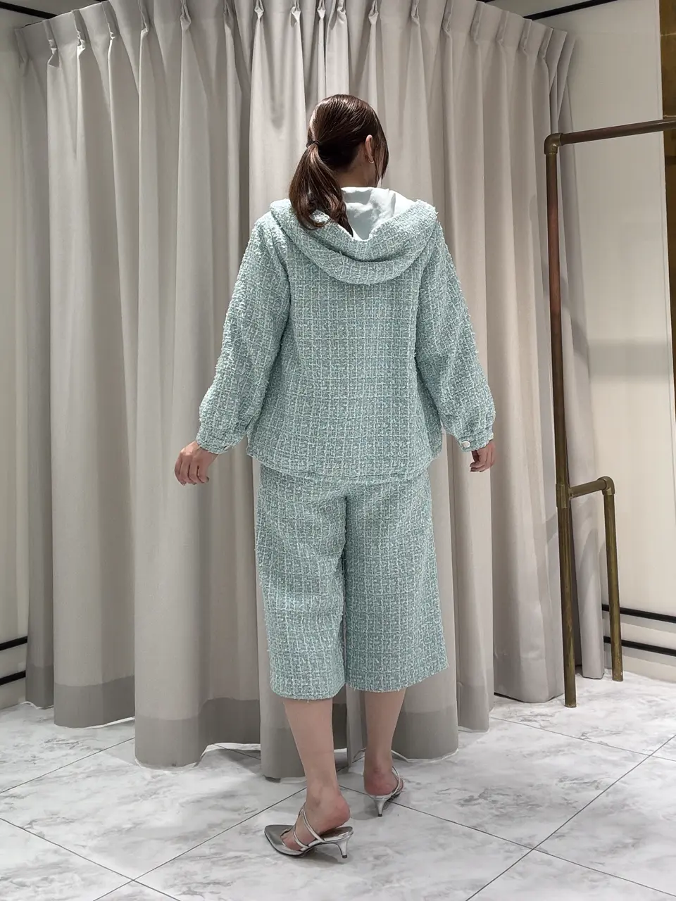 GRACE CONTINENTAL 泉　敦子 コーディネート画像