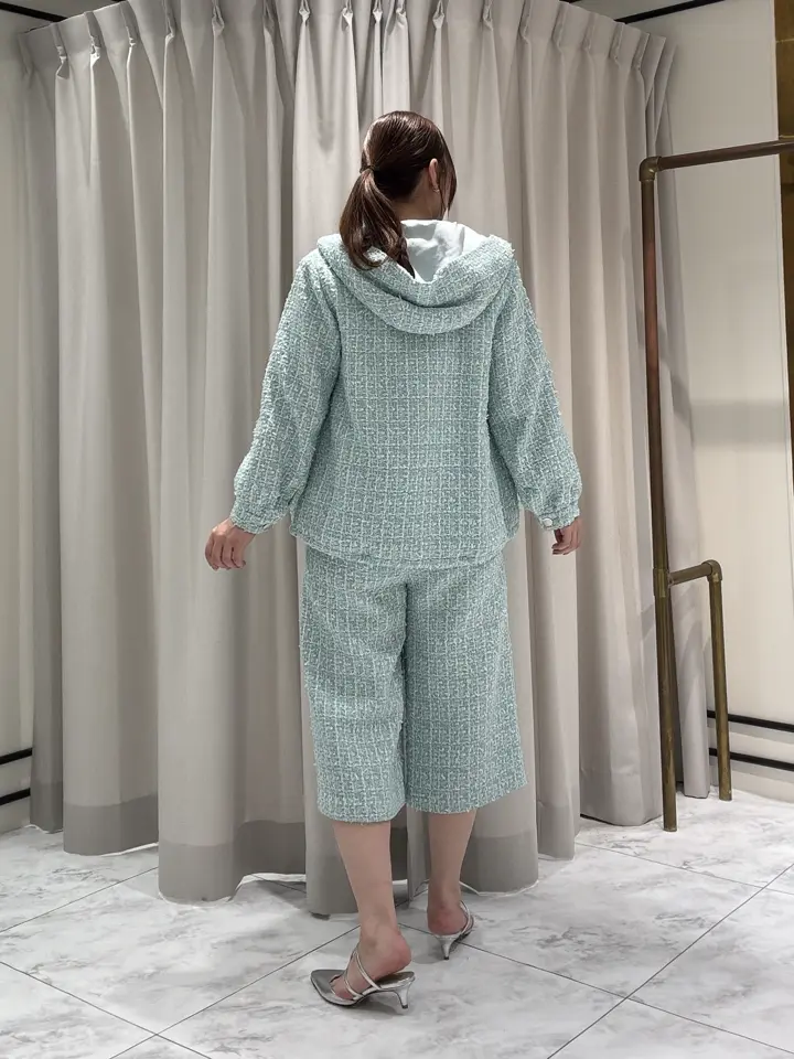 GRACE CONTINENTAL 泉　敦子 コーディネート画像