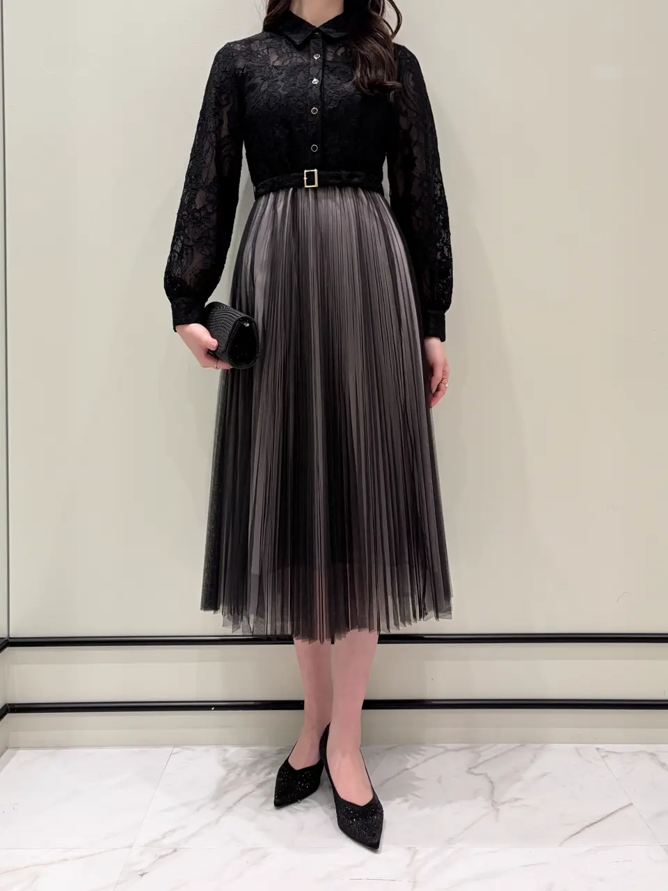 GRACE CONTINENTAL Hotei コーディネート画像