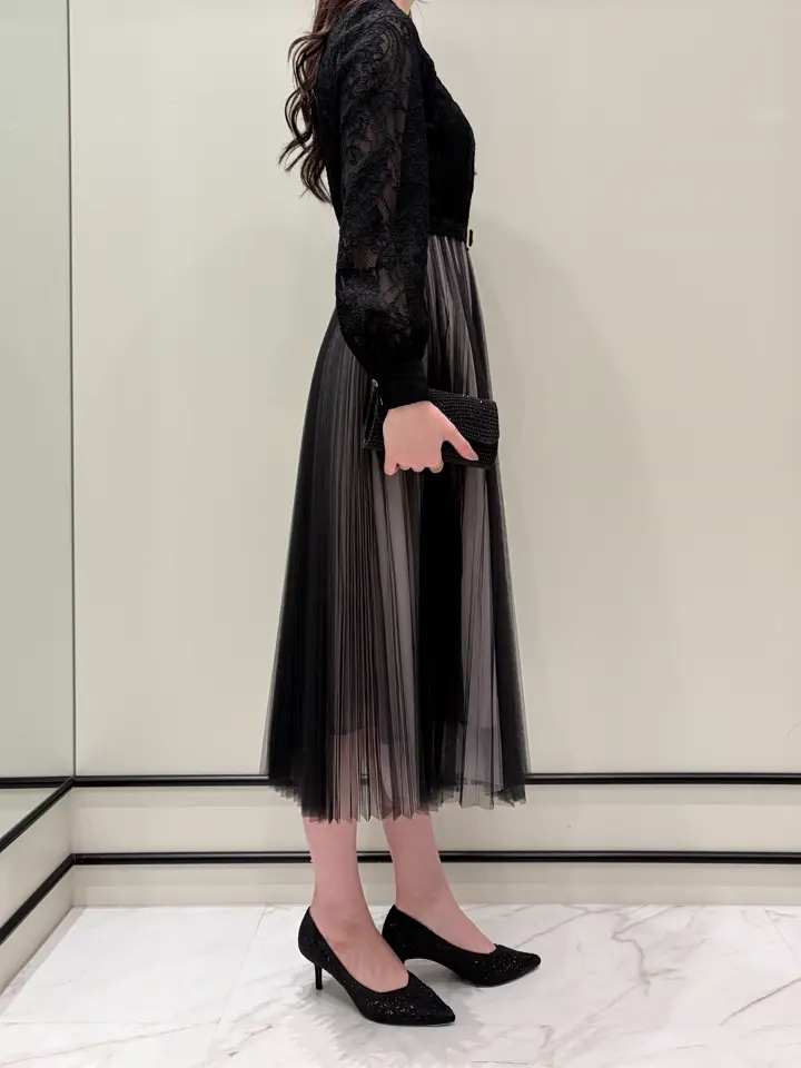 GRACE CONTINENTAL Hotei コーディネート画像