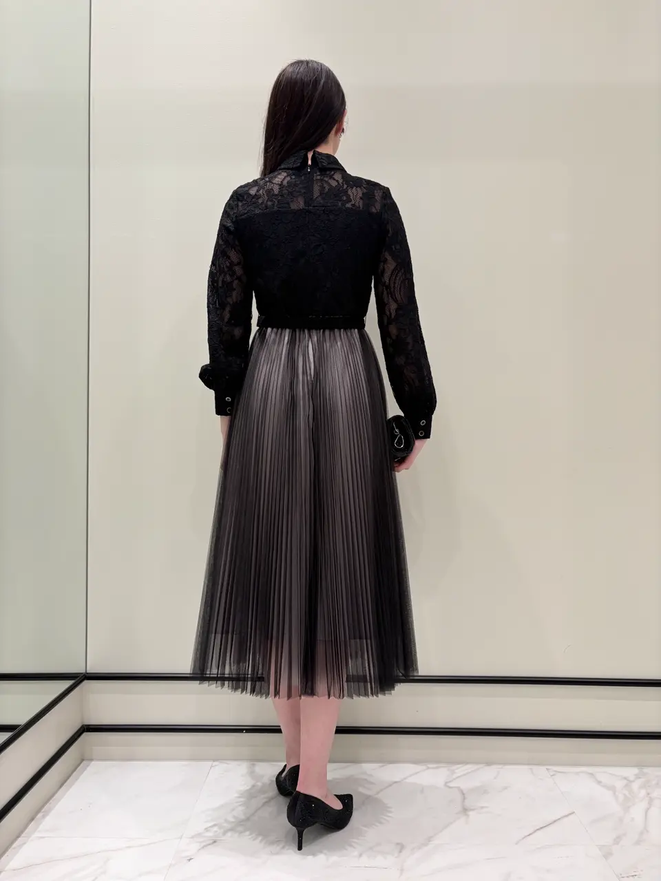 GRACE CONTINENTAL Hotei コーディネート画像