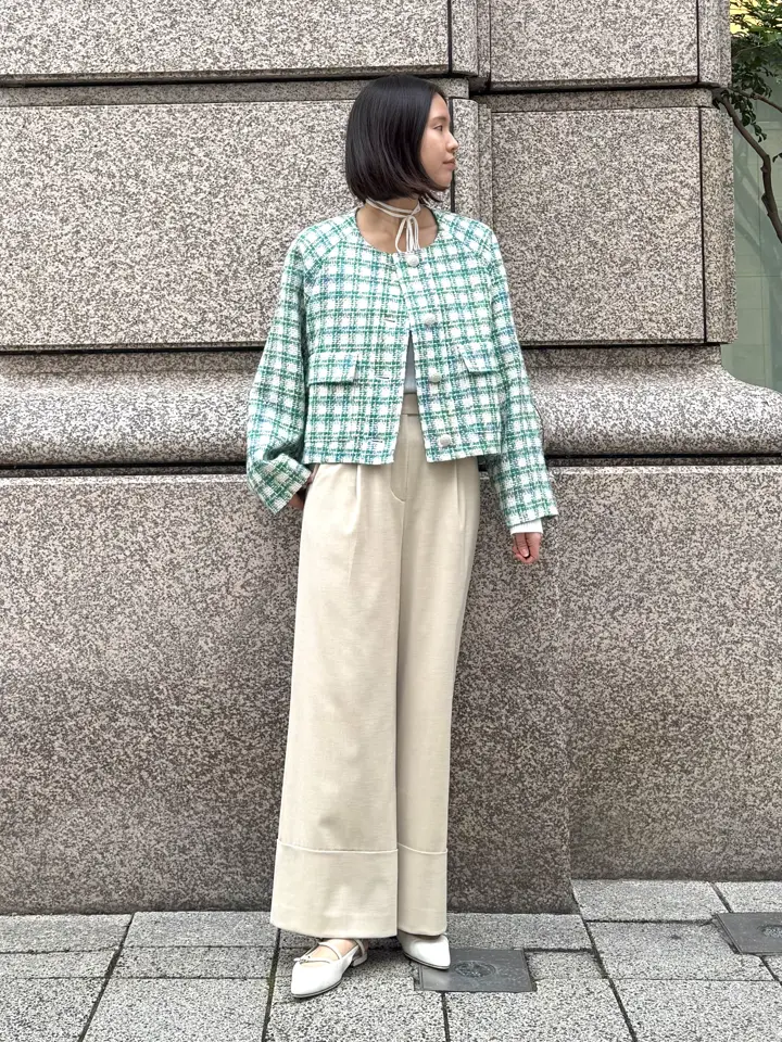 GRACE CONTINENTAL 伊藤　静華 コーディネート画像