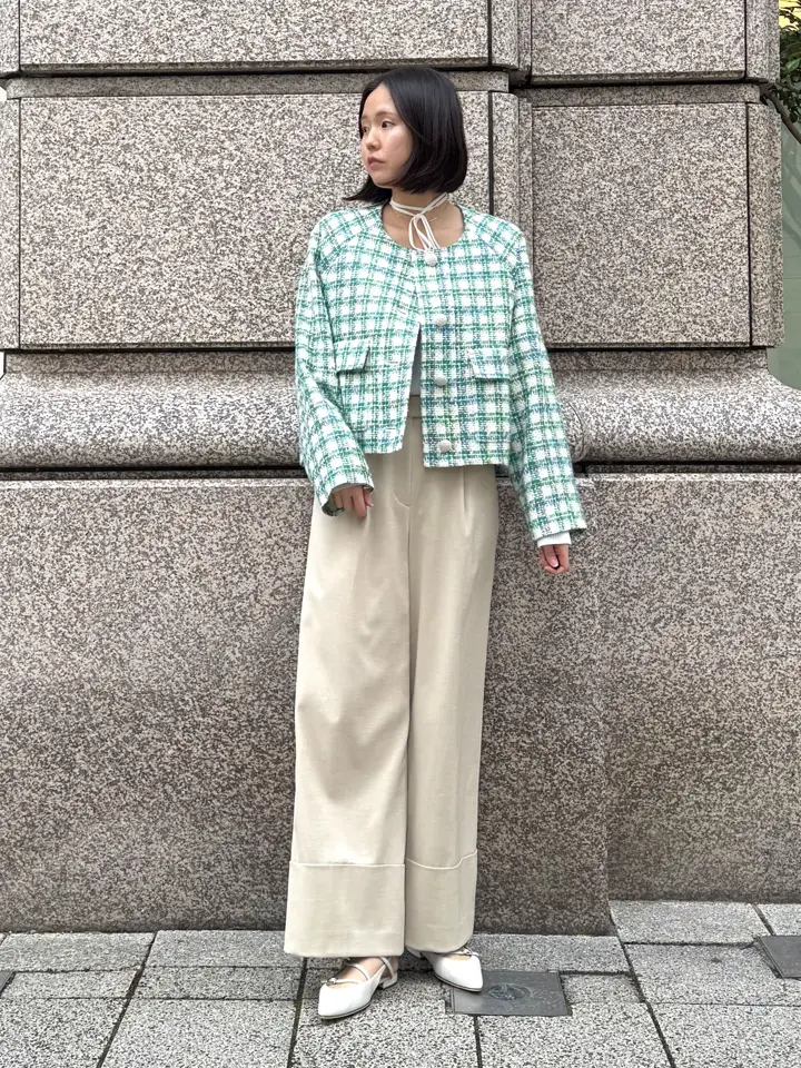 GRACE CONTINENTAL 伊藤　静華 コーディネート画像