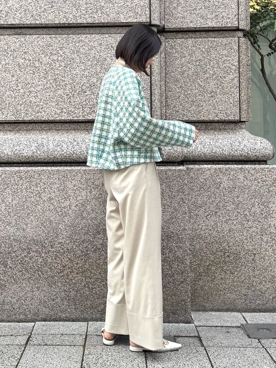 GRACE CONTINENTAL 伊藤　静華 コーディネート画像