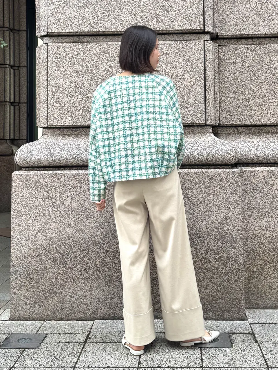 GRACE CONTINENTAL 伊藤　静華 コーディネート画像