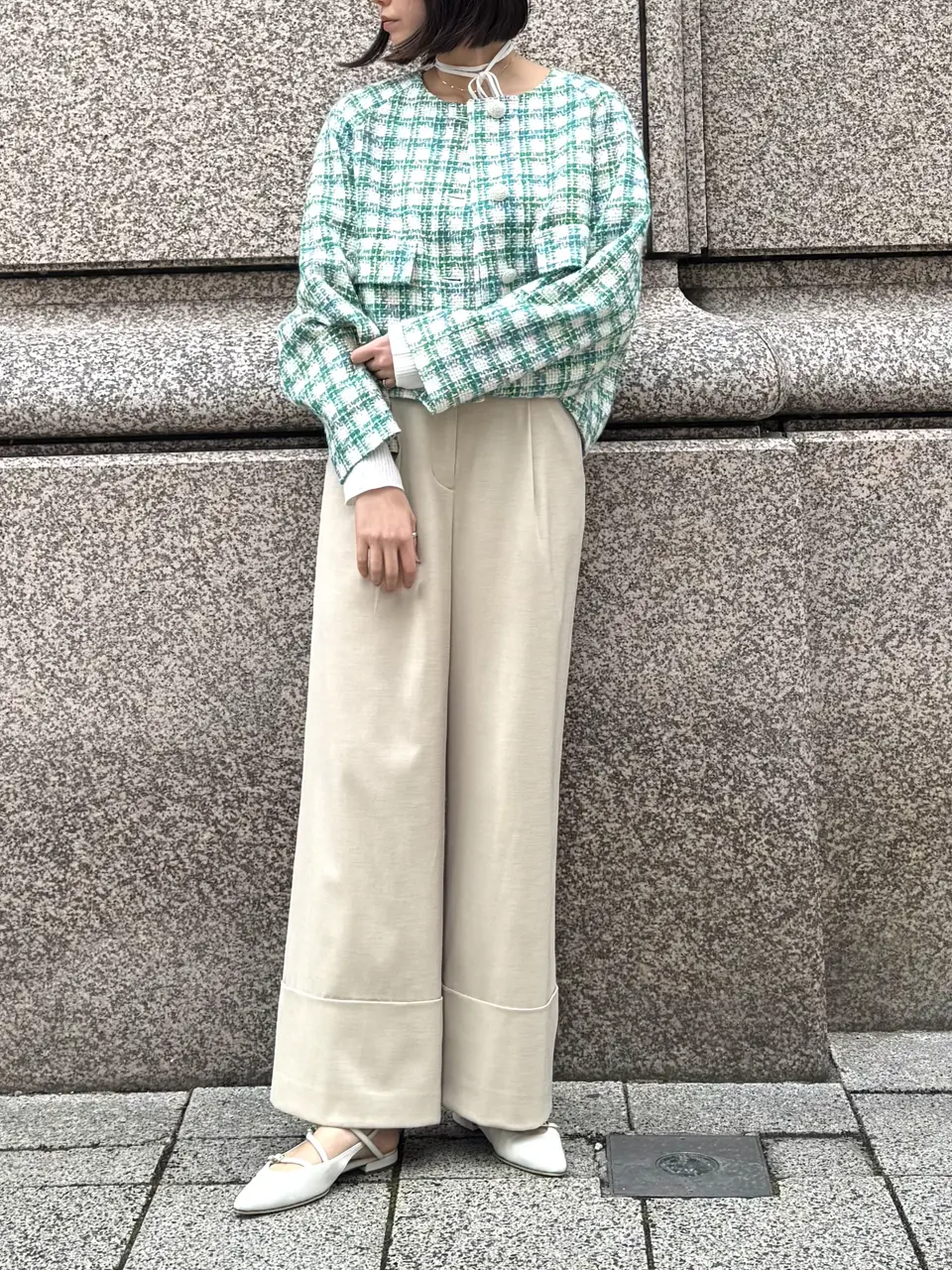 GRACE CONTINENTAL 伊藤　静華 コーディネート画像