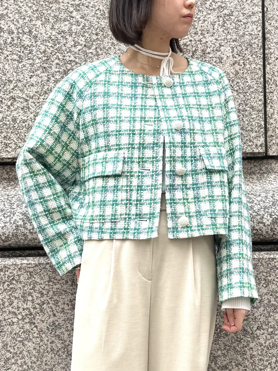 GRACE CONTINENTAL 伊藤　静華 コーディネート画像