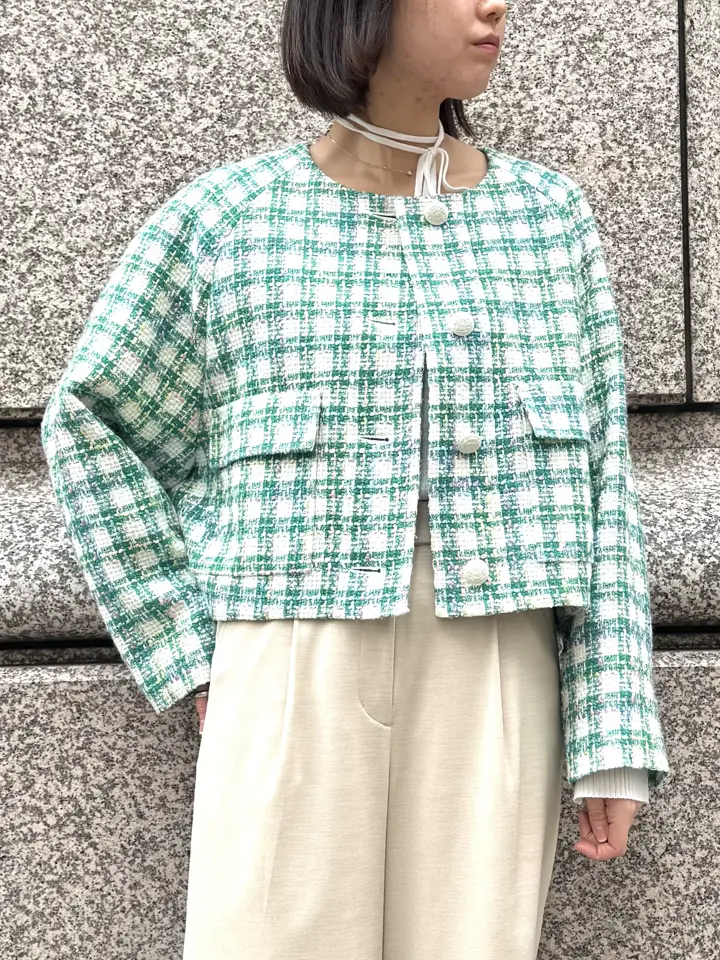 GRACE CONTINENTAL 伊藤　静華 コーディネート画像