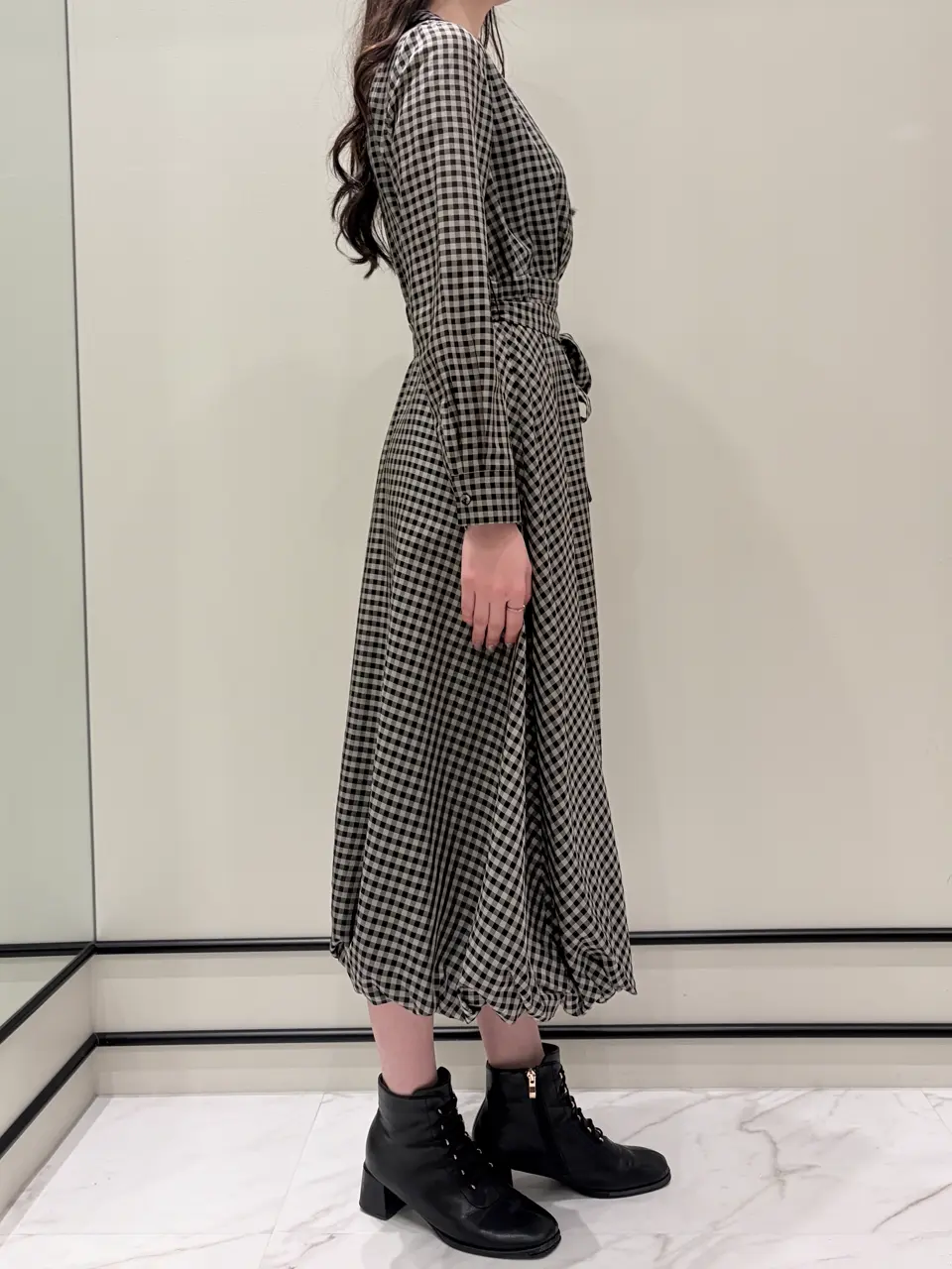 GRACE CONTINENTAL Hotei コーディネート画像