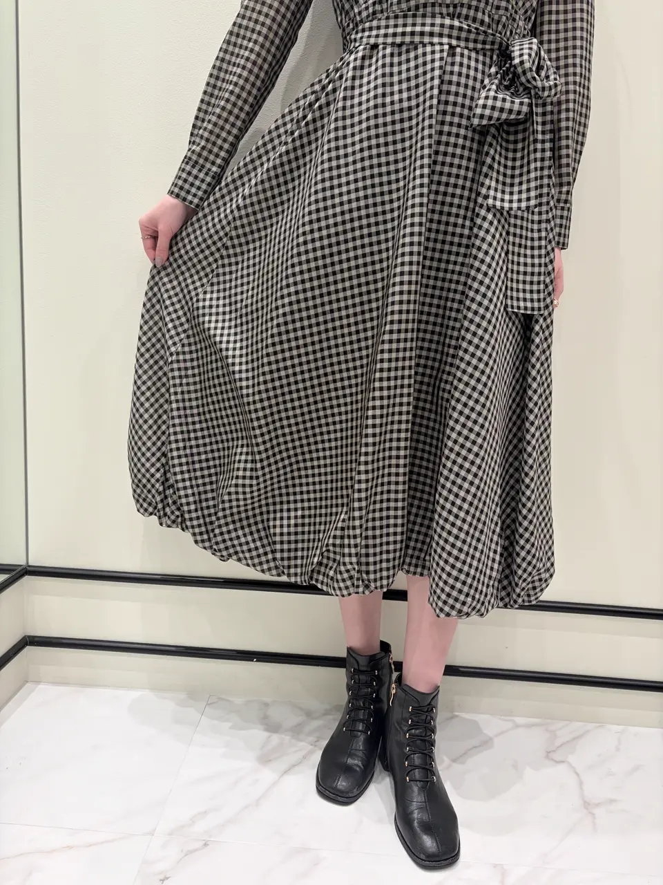 GRACE CONTINENTAL Hotei コーディネート画像