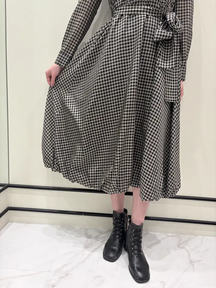 GRACE CONTINENTAL Hotei コーディネート画像