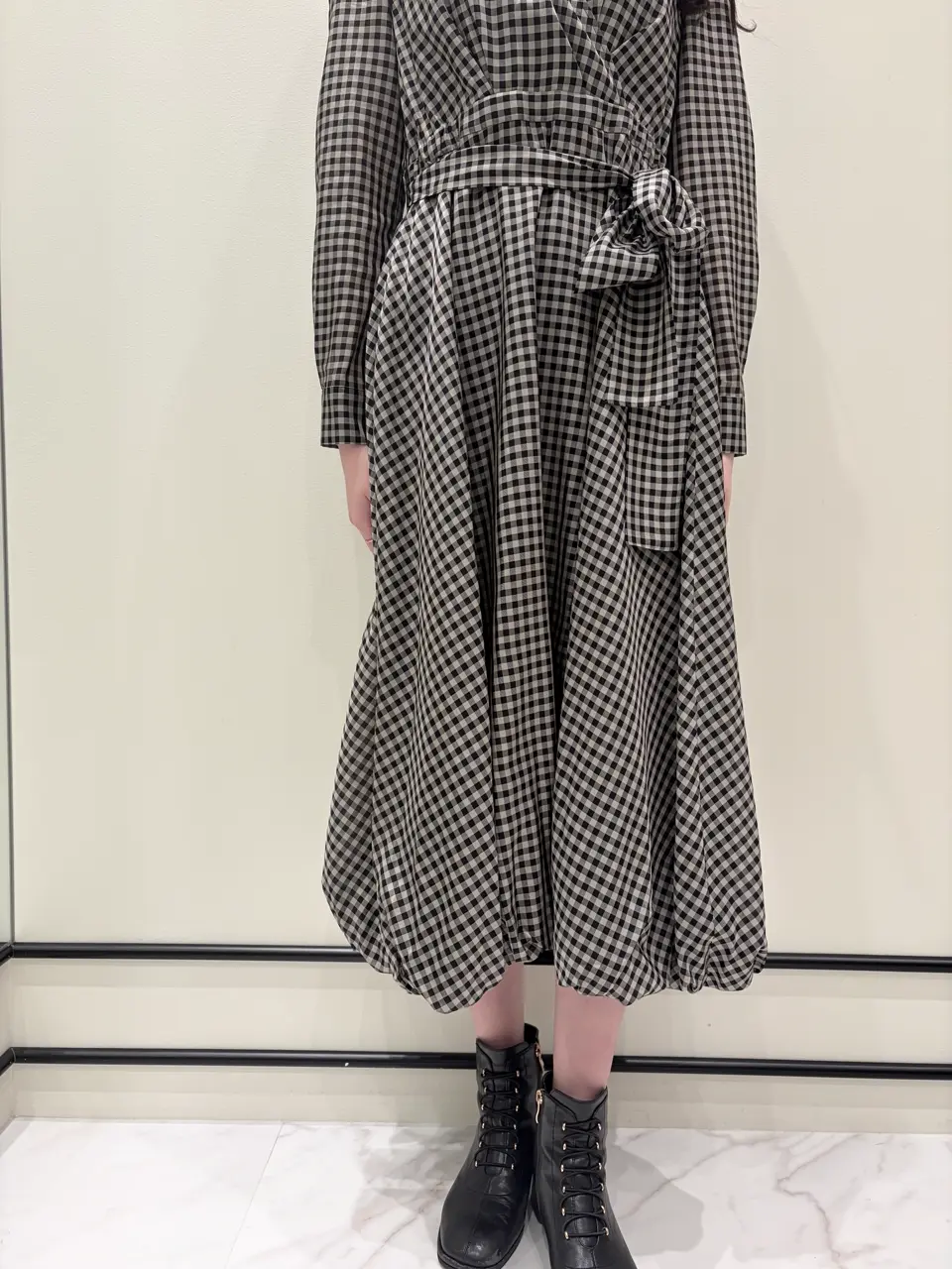 GRACE CONTINENTAL Hotei コーディネート画像