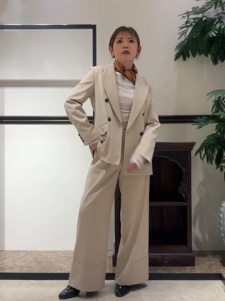 GRACE CONTINENTAL N.YURI コーディネート画像