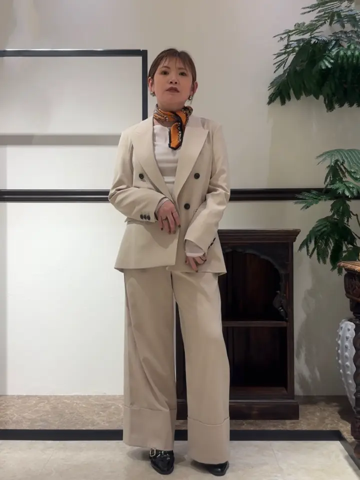 GRACE CONTINENTAL N.YURI コーディネート画像