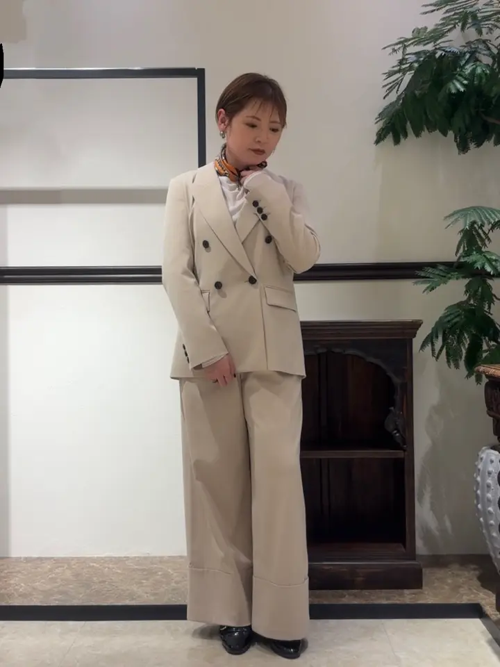 GRACE CONTINENTAL N.YURI コーディネート画像