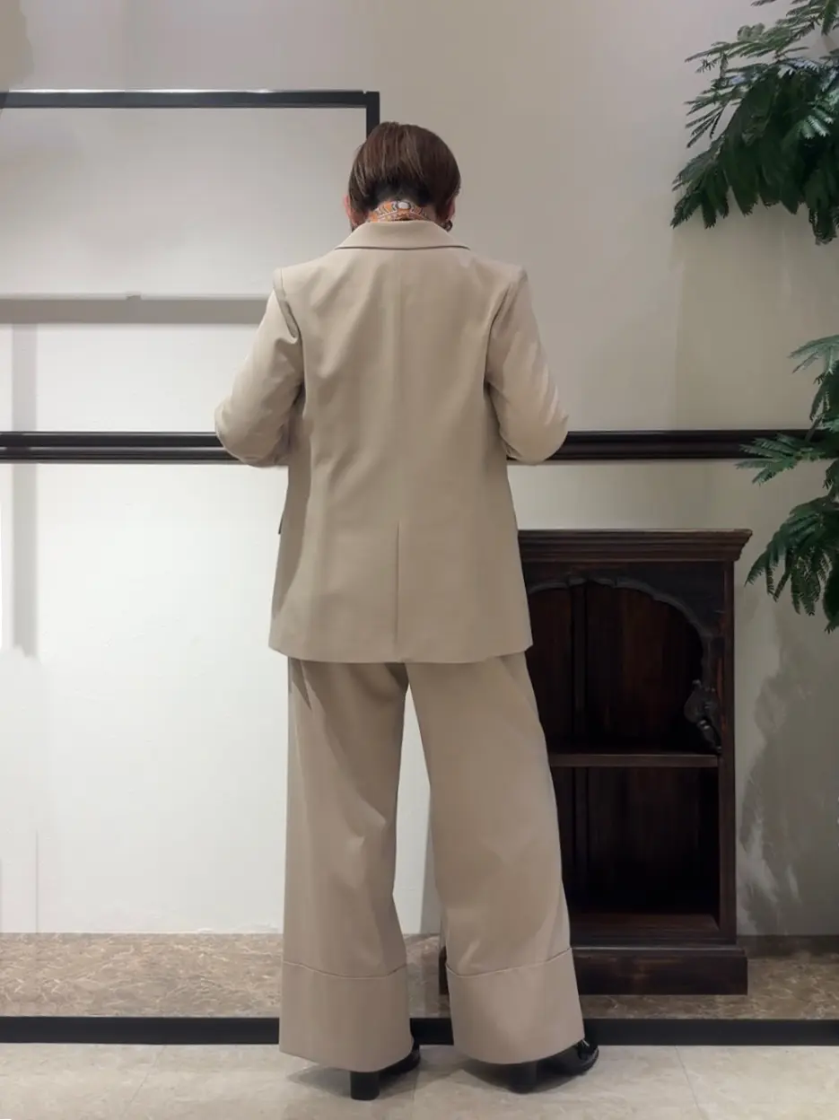 GRACE CONTINENTAL N.YURI コーディネート画像