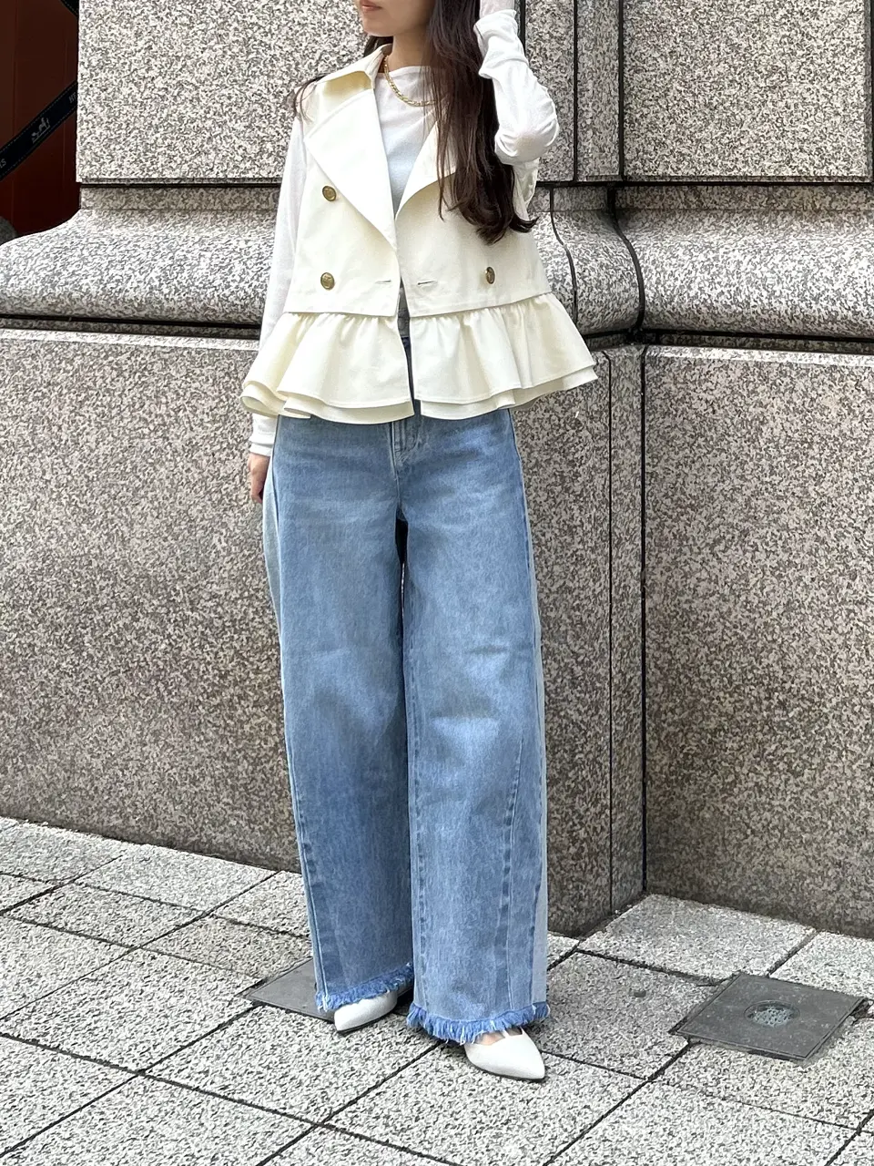 GRACE CONTINENTAL ERINA KATO コーディネート画像