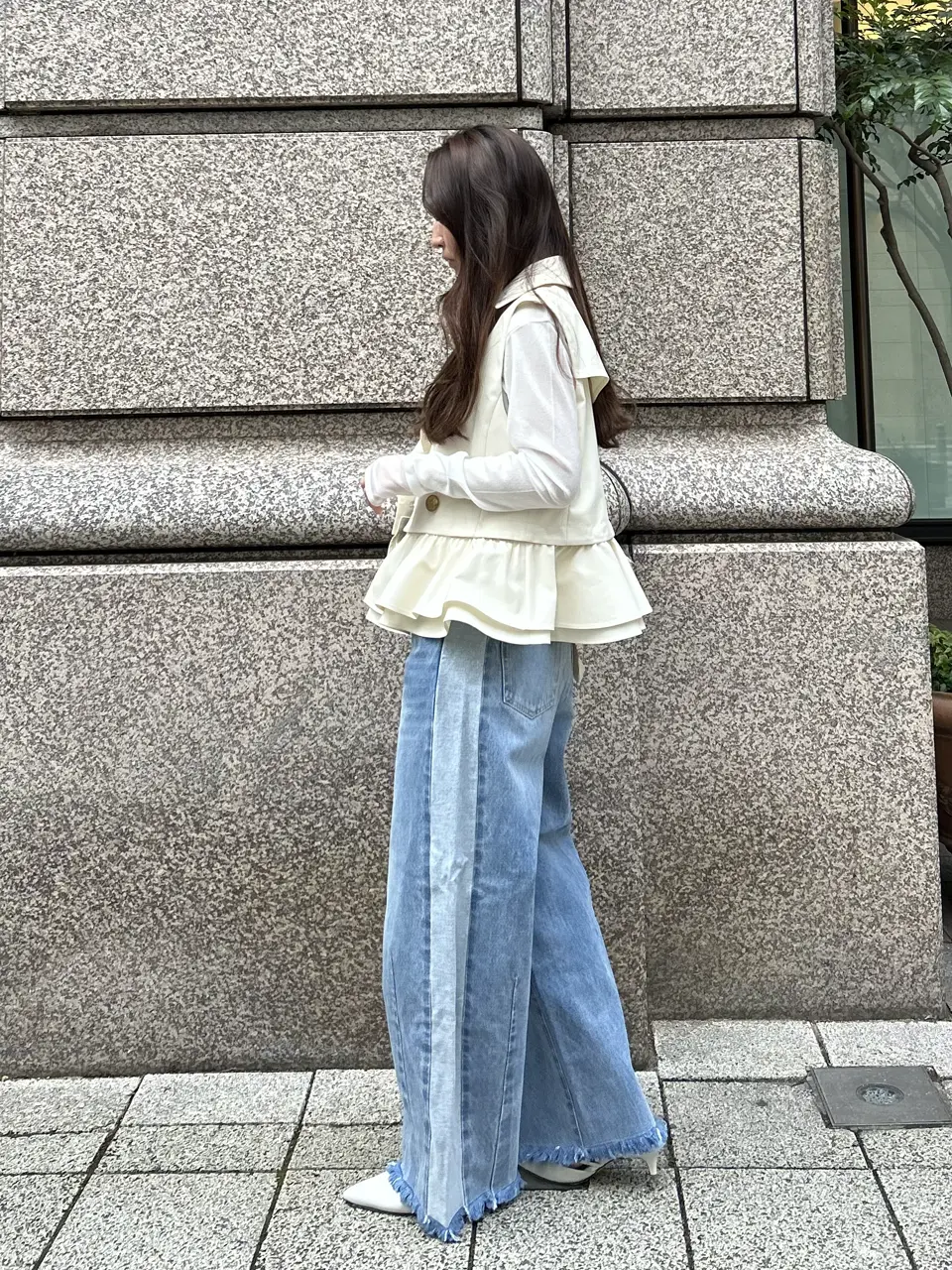 GRACE CONTINENTAL ERINA KATO コーディネート画像