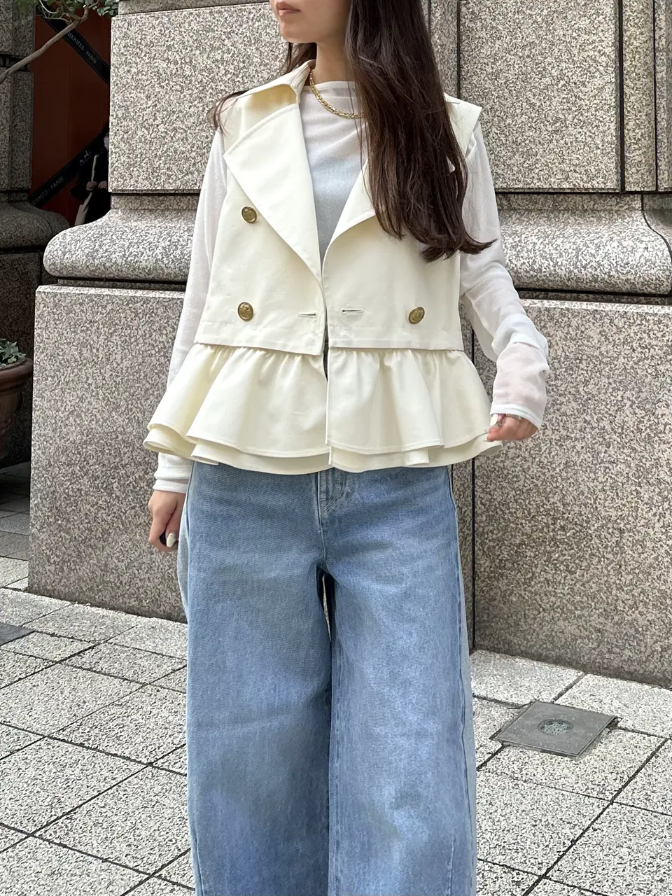 GRACE CONTINENTAL ERINA KATO コーディネート画像