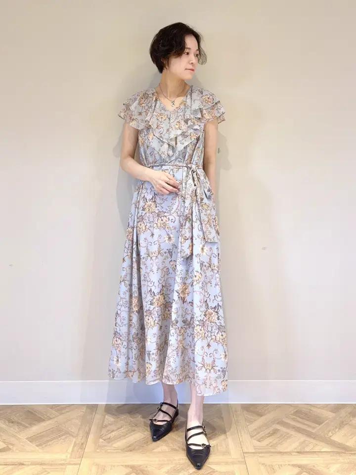 GRACE CONTINENTAL 亀田 未希 コーディネート画像