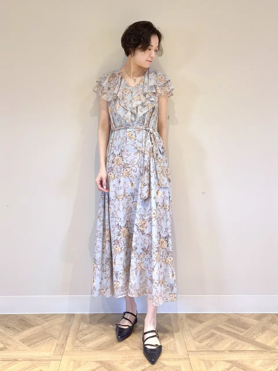 GRACE CONTINENTAL 亀田 未希 コーディネート画像