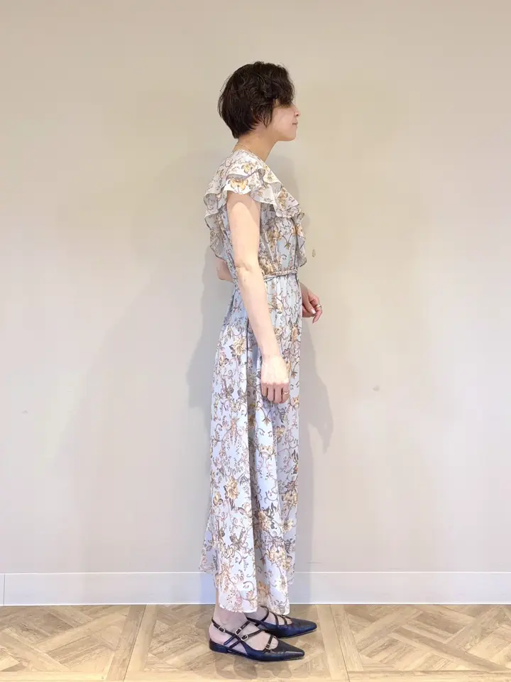 GRACE CONTINENTAL 亀田 未希 コーディネート画像