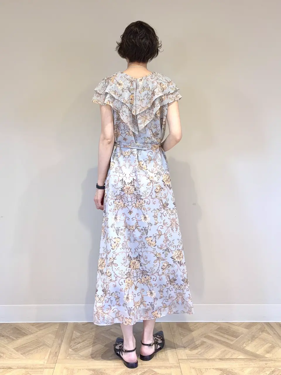 GRACE CONTINENTAL 亀田 未希 コーディネート画像