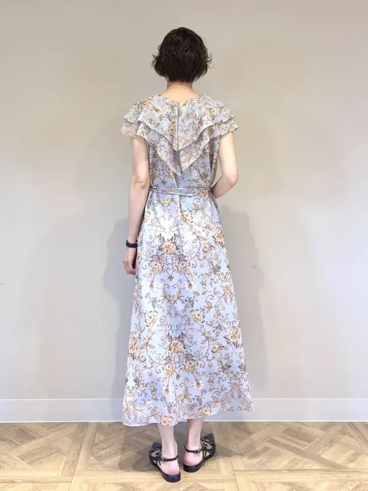 GRACE CONTINENTAL 亀田 未希 コーディネート画像