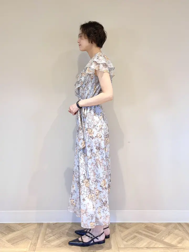 GRACE CONTINENTAL 亀田 未希 コーディネート画像