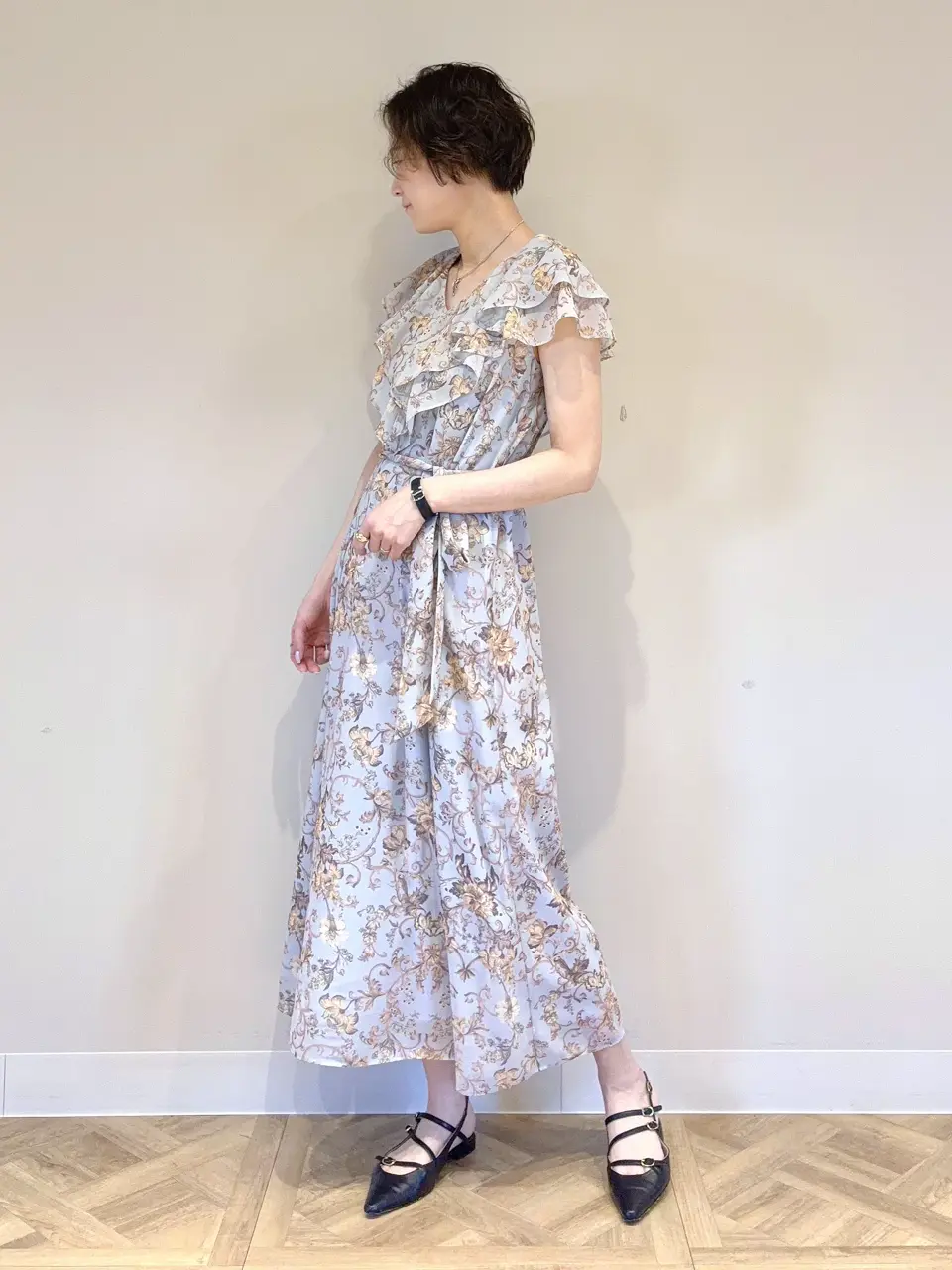 GRACE CONTINENTAL 亀田 未希 コーディネート画像