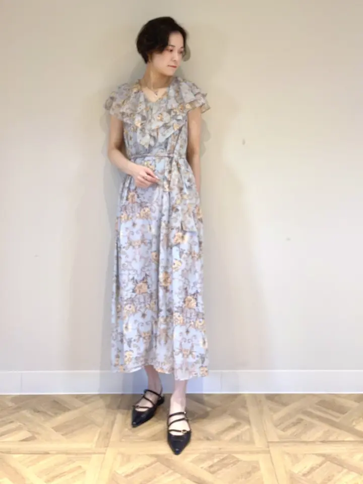 GRACE CONTINENTAL 亀田 未希 コーディネート画像